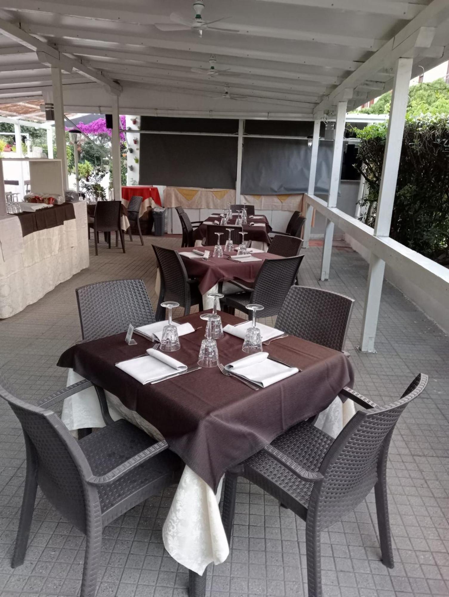 Hotel Praja Mare Praia a Mare Eksteriør billede