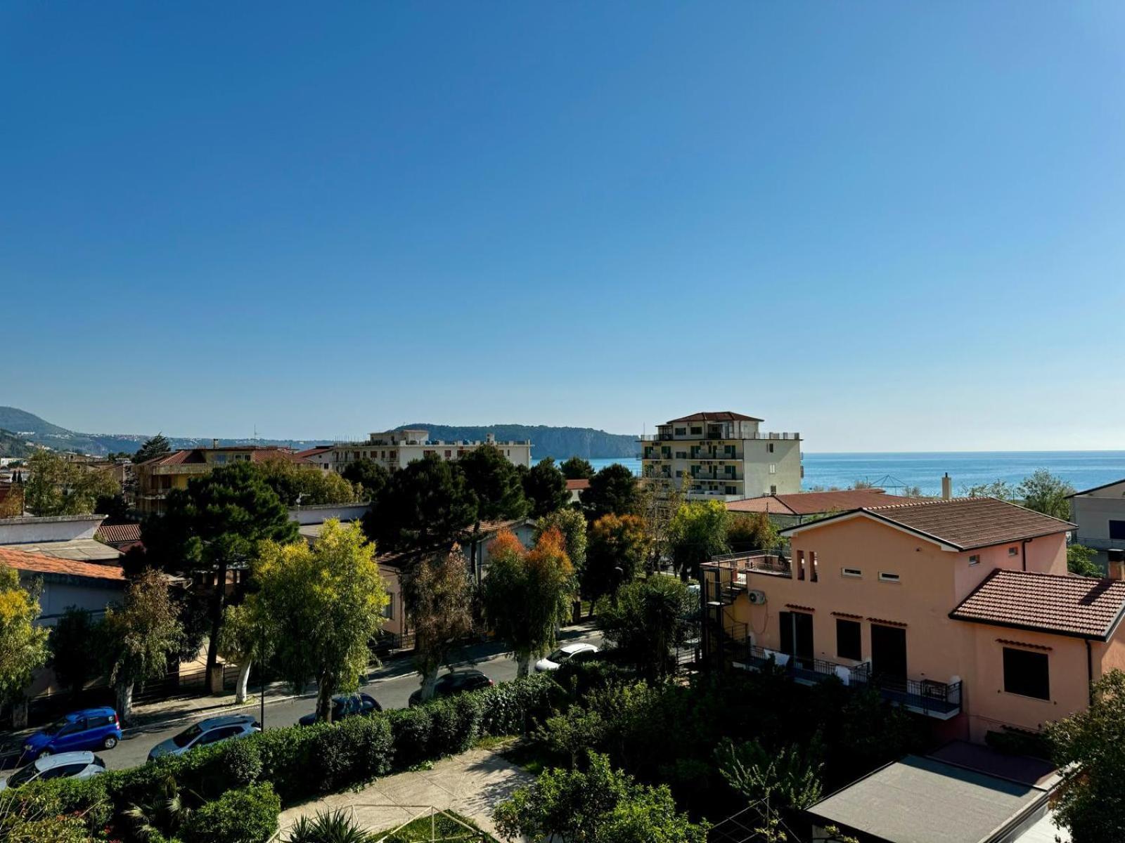 Hotel Praja Mare Praia a Mare Eksteriør billede